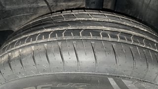 Used 2023 Tata Punch Adventure AMT Petrol Automatic tyres LEFT REAR TYRE TREAD VIEW