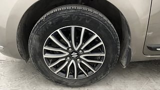 Used 2020 Maruti Suzuki Dzire [2017-2020] ZDI Plus Diesel Manual tyres LEFT FRONT TYRE RIM VIEW