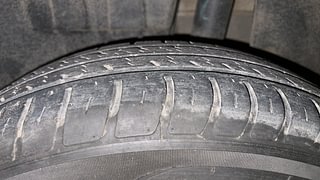 Used 2021 Maruti Suzuki Dzire VXI AMT Petrol Automatic tyres LEFT REAR TYRE TREAD VIEW