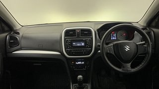 Used 2021 Maruti Suzuki Vitara Brezza [2020-2022] VXI Petrol Manual interior DASHBOARD VIEW