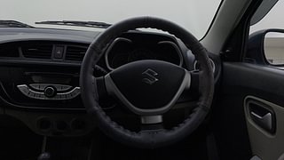 Used 2015 Maruti Suzuki Alto K10 [2014-2019] VXi Petrol Manual interior STEERING VIEW