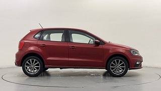 Used 2019 volkswagen Polo Highline Plus 1.0 MPI Petrol Manual exterior RIGHT SIDE VIEW