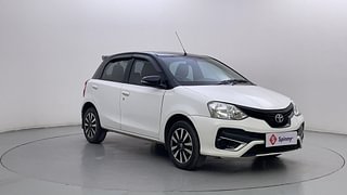 Used 2018 Toyota Etios Liva [2017-2020] V Petrol Manual exterior RIGHT FRONT CORNER VIEW