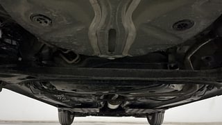 Used 2023 Maruti Suzuki Swift ZXI AMT Petrol Automatic extra REAR UNDERBODY VIEW (TAKEN FROM REAR)