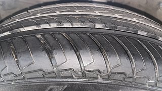 Used 2015 honda Jazz V CVT Petrol Automatic tyres LEFT FRONT TYRE TREAD VIEW