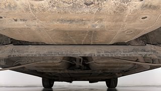 Used 2015 honda Jazz V CVT Petrol Automatic extra REAR UNDERBODY VIEW (TAKEN FROM REAR)