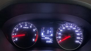 Used 2019 Hyundai Elite i20 [2018-2020] Sportz Plus 1.2 Petrol Manual interior CLUSTERMETER VIEW