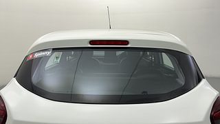 Used 2023 Tata Punch Adventure AMT Petrol Automatic exterior BACK WINDSHIELD VIEW