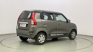 Used 2021 Maruti Suzuki Wagon R 1.0 [2019-2022] VXI Petrol Manual exterior RIGHT REAR CORNER VIEW