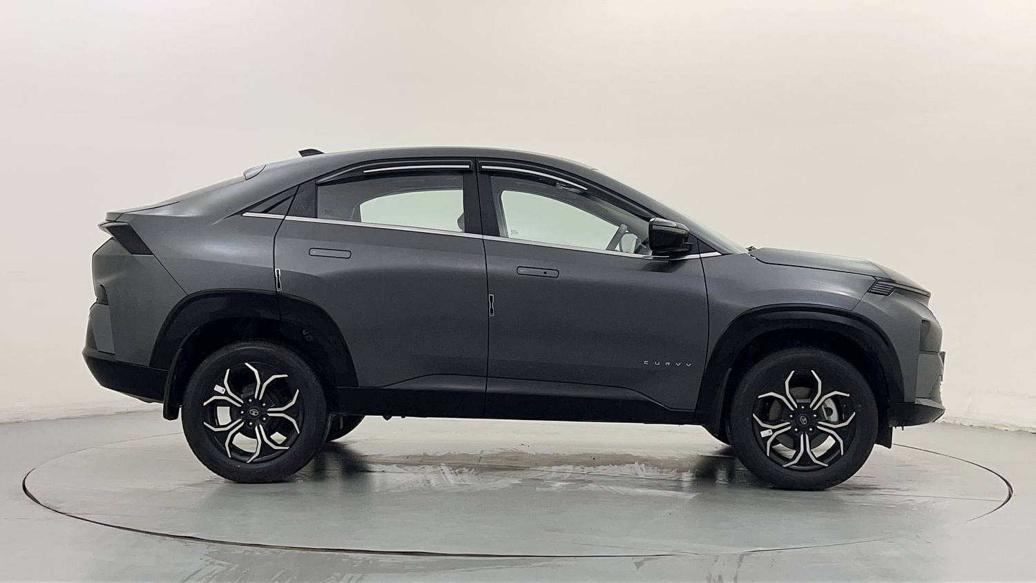 New Tata Curvv exterior RIGHT SIDE VIEW