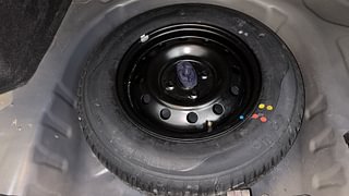 Used 2021 Maruti Suzuki Dzire VXI AMT Petrol Automatic tyres SPARE TYRE VIEW