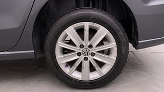 Used 2016 volkswagen Vento 1.6L Highline plus Petrol Manual tyres LEFT REAR TYRE RIM VIEW
