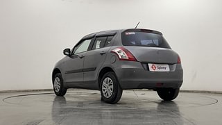 Used 2015 Maruti Suzuki Swift [2011-2017] VXi Petrol Manual exterior LEFT REAR CORNER VIEW