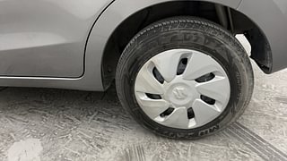 Used 2018 Maruti Suzuki Celerio ZXI (O) AMT Petrol Automatic tyres LEFT REAR TYRE RIM VIEW