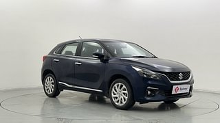 Used 2022 Maruti Suzuki Baleno Zeta Petrol Petrol Manual exterior RIGHT FRONT CORNER VIEW