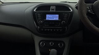 Used 2018 Tata Tiago [2016-2020] Revotron XZA AMT Petrol Automatic interior MUSIC SYSTEM & AC CONTROL VIEW