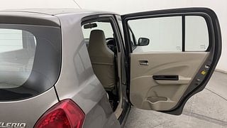 Used 2018 Maruti Suzuki Celerio ZXI (O) AMT Petrol Automatic interior RIGHT REAR DOOR OPEN VIEW