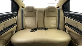 Used 2021 Honda Amaze 1.2 VX CVT i-VTEC Petrol Automatic interior REAR SEAT CONDITION VIEW