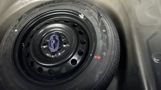 Used 2020 Maruti Suzuki Wagon R 1.0 [2019-2022] VXI Petrol Manual tyres SPARE TYRE VIEW