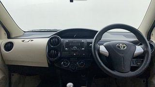 Used 2018 Toyota Etios Liva [2017-2020] V Petrol Manual interior DASHBOARD VIEW