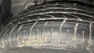 Used 2024 Tata Curvv Creative 1.2 Revotron Petrol 7DCA Petrol Automatic tyres LEFT REAR TYRE TREAD VIEW