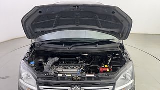 Used 2021 Maruti Suzuki Wagon R 1.0 [2019-2022] VXI Petrol Manual engine ENGINE & BONNET OPEN FRONT VIEW