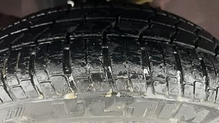 Used 2015 Tata Nano [2014-2018] Twist XT Petrol Petrol Manual tyres LEFT FRONT TYRE TREAD VIEW