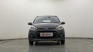 Used 2015 Hyundai Grand i10 Sportz 1.2 Kappa VTVT Petrol Manual exterior FRONT VIEW