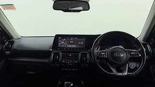 Used 2020 Kia Sonet GTX Plus 1.5 AT Diesel Automatic interior DASHBOARD VIEW