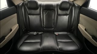Used 2019 Hyundai Verna [2017-2020] 1.6 VTVT SX Petrol Manual interior REAR SEAT CONDITION VIEW