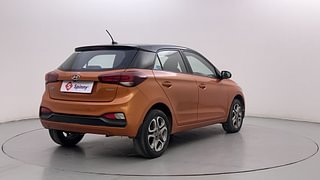 Used 2018 Hyundai Elite i20 [2018-2020] Asta 1.2 Dual Tone Petrol Manual exterior RIGHT REAR CORNER VIEW