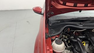 Used 2019 volkswagen Polo Highline Plus 1.0 MPI Petrol Manual engine ENGINE RIGHT SIDE HINGE & APRON VIEW