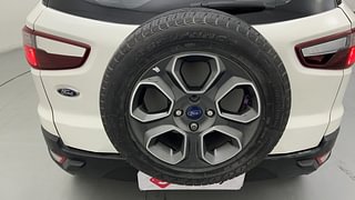 Used 2021 Ford EcoSport Sports Petrol Petrol Manual tyres SPARE TYRE VIEW