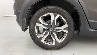 Used 2019 Honda WR-V [2017-2020] VX i-VTEC Petrol Manual tyres RIGHT REAR TYRE RIM VIEW