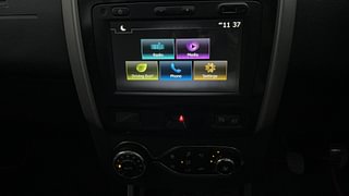 Used 2021 Renault Duster [2020-2022] RXZ Petrol Petrol Manual interior MUSIC SYSTEM & AC CONTROL VIEW