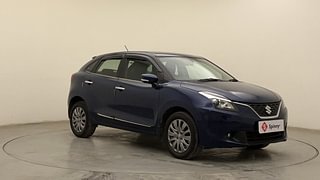 Used 2018 Maruti Suzuki Baleno [2015-2019] Alpha Petrol Petrol Manual exterior RIGHT FRONT CORNER VIEW