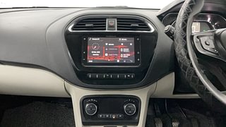 Used 2022 Tata Tiago Revotron XZ Plus Petrol Manual interior MUSIC SYSTEM & AC CONTROL VIEW
