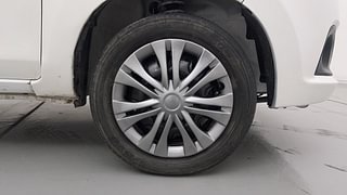 Used 2019 Maruti Suzuki Alto K10 [2014-2019] VXi Petrol Manual tyres RIGHT FRONT TYRE RIM VIEW