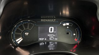 Used 2021 Renault Triber RXZ Petrol Manual interior CLUSTERMETER VIEW