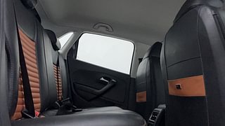 Used 2018 Volkswagen Polo [2017-2019] Highline Plus 1.2L (P) Petrol Manual interior RIGHT SIDE REAR DOOR CABIN VIEW