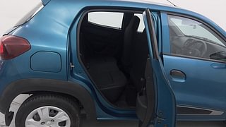 Used 2021 Renault Kwid 1.0 RXL AMT Petrol Automatic interior RIGHT SIDE REAR DOOR CABIN VIEW