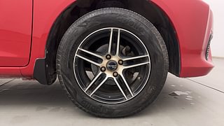 Used 2018 Honda Brio [2017-2018] S MT Petrol Manual tyres RIGHT FRONT TYRE RIM VIEW