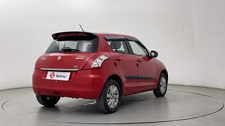 Used 2015 Maruti Suzuki Swift [2011-2017] ZXi Petrol Manual exterior RIGHT REAR CORNER VIEW
