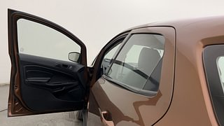 Used 2018 Ford EcoSport [2017-2021] Trend 1.5L TDCi Diesel Manual interior LEFT FRONT DOOR OPEN VIEW