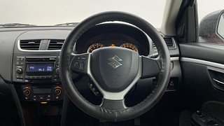 Used 2015 Maruti Suzuki Swift [2011-2017] ZXi Petrol Manual interior STEERING VIEW