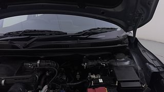 Used 2022 Maruti Suzuki Baleno Zeta Petrol Petrol Manual engine ENGINE LEFT SIDE HINGE & APRON VIEW
