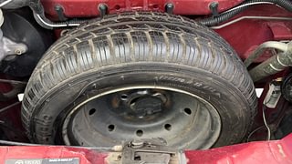 Used 2015 Tata Nano [2014-2018] Twist XT Petrol Petrol Manual tyres SPARE TYRE VIEW