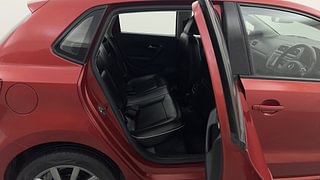 Used 2019 volkswagen Polo Highline Plus 1.0 MPI Petrol Manual interior RIGHT SIDE REAR DOOR CABIN VIEW