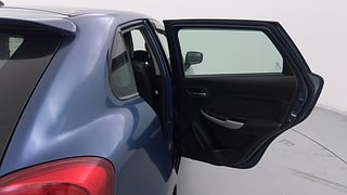 Used 2017 Maruti Suzuki Baleno [2015-2019] Zeta AT Petrol Petrol Automatic interior RIGHT REAR DOOR OPEN VIEW