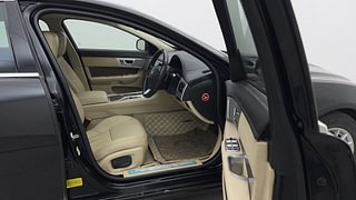Used 2015 Jaguar XF 2.2 Diesel Diesel Automatic interior RIGHT SIDE FRONT DOOR CABIN VIEW